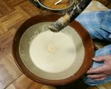 夏バテ解消＼(^_^)／とろろ飯作り方5写真