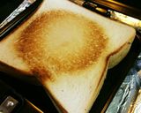 サムライ特製カレー焼そばホットサンド❤作り方3写真