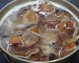 生きくらげと水煮メンマの炒め煮作り方2写真