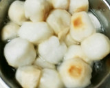 牛肉と玉ねぎと油揚げの卵とじ作り方2写真