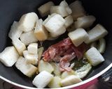 スペイン風ニンニクのスープ作り方5写真
