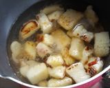スペイン風ニンニクのスープ作り方7写真