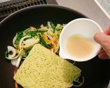 カレー焼きそば作り方2写真
