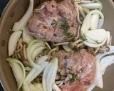 簡単♪鳥もも肉の白ワイン煮☆作り方3写真