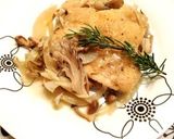 簡単♪鳥もも肉の白ワイン煮☆作り方5写真