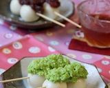 豆腐入り白玉あんみつ作り方4写真