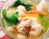 鶏胸オイル煮とレタスたっぷり油揚げサンド作り方18写真
