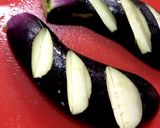 新☆茄子の肉詰め作り方1写真