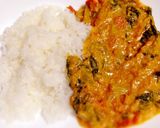 ルーなしの辛くない簡単ほうれん草カレー☆作り方7写真