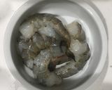 海老入りたまごごはん作り方3写真