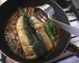 手開きで簡単に◆いわしの蒲焼き作り方5写真