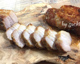 ハロウィン☆かぼちゃの肉詰めオーブン焼き作り方14写真