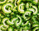 ゴーヤとちくわのわさびごまマヨ和え作り方1写真