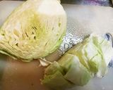 カレー風味★キャベツチャンプルー作り方3写真