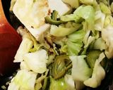 カレー風味★キャベツチャンプルー作り方6写真