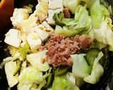 カレー風味★キャベツチャンプルー作り方7写真
