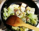 カレー風味★キャベツチャンプルー作り方8写真
