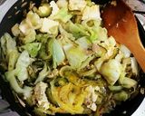 カレー風味★キャベツチャンプルー作り方10写真