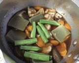 金沢の郷土料理◆治部煮(じぶに)作り方5写真