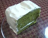 ロールケーキ　抹茶で作り方8写真