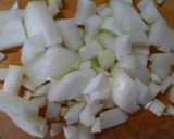 簡単ランチ＊ころころ野菜のコンソメスープ作り方2写真
