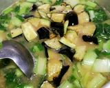 *揚げ茄子入りでいつもの味噌汁がコクうま作り方1写真