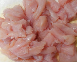 鶏ささみと しめじのさっぱり おろし煮♡作り方3写真