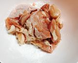簡単チキン南蛮の卵たっぷりタルタル作り方1写真
