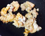 簡単チキン南蛮の卵たっぷりタルタル作り方3写真