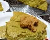 黄金のスポンジケーキ作り方5写真