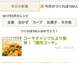 ゴーヤチャンプルより簡単！「鶏肉ゴーヤ」作り方9写真