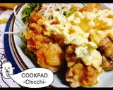 簡単チキン南蛮の卵たっぷりタルタル作り方5写真
