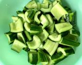 大量消費!夏の定番☆きゅうりの南蛮漬け作り方4写真