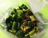 大量消費!夏の定番☆きゅうりの南蛮漬け作り方6写真