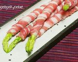 ビールがすすむ!簡単☆アスパラの豚バラ巻作り方3写真