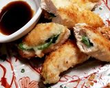 みんな大好き♡ささみのしそチーズ焼き作り方8写真