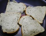 簡単！白玉あずきサンド(よもぎパン)作り方1写真
