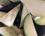 超簡単！麻婆ナス作り方1写真
