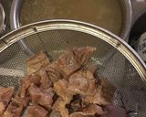 牛すじ煮込み作り方1写真