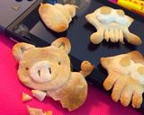 泣く子も黙る♪遊んで食べれる小麦せんべい作り方8写真