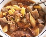 牛すじ煮込み作り方3写真