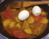 バングラデシュ♡玉子とポテトのカレー作り方7写真