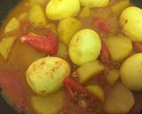 バングラデシュ♡玉子とポテトのカレー作り方8写真