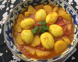 バングラデシュ♡玉子とポテトのカレー作り方9写真