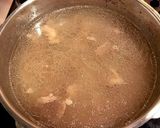 牛すじ、バラ、もも肉のカレーライス作り方3写真