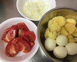 バングラデシュ♡玉子とポテトのカレー作り方1写真