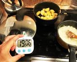 牛すじ、バラ、もも肉のカレーライス作り方6写真