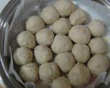 フライパンでちぎりパン(胡桃・そば粉)作り方6写真