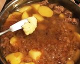 牛すじ、バラ、もも肉のカレーライス作り方8写真