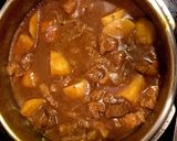 牛すじ、バラ、もも肉のカレーライス作り方10写真